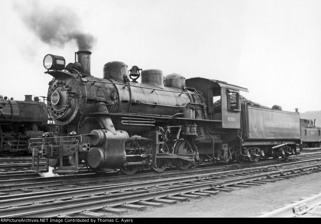 PRR 9360, B-28S, c. 1946